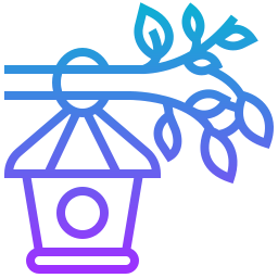 Birdhouse icon