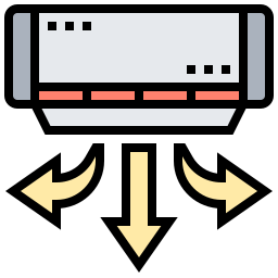 Ar condicionado Ícone
