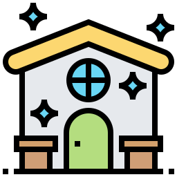 sauberes haus icon