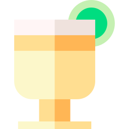 Pisco sour icon