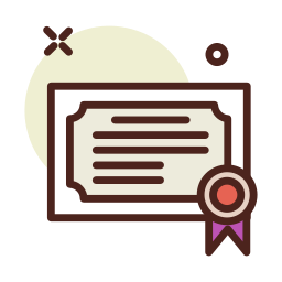 Certificate icon