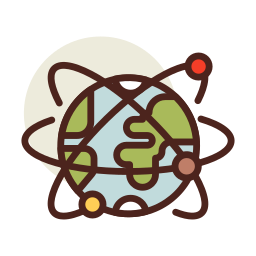 planet erde icon