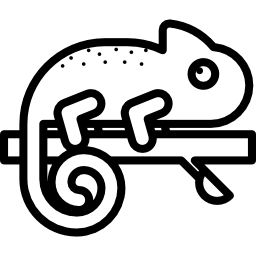 Chameleon icon