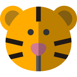 tigre Ícone