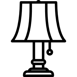 lamp icoon