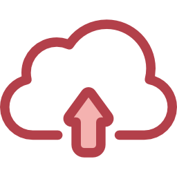 Cloud computing icon