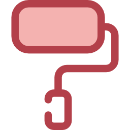 Paint roller icon