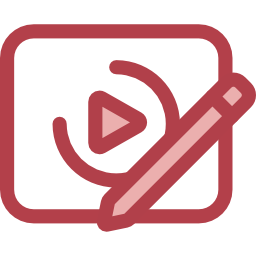 Edit video icon