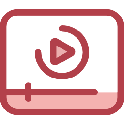 Video play icon