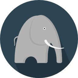 l'éléphant Icône