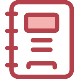 agenda icon