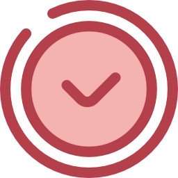 runde uhr icon