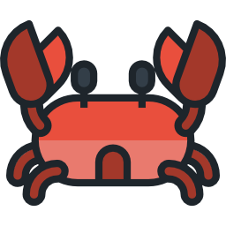 Crab icon