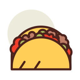 Taco Ícone