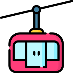 Cable car icon