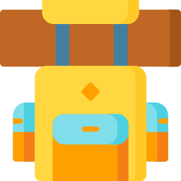 Backpack icon