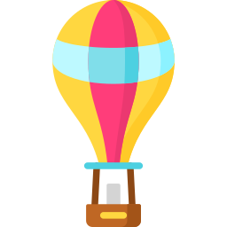 heißluftballon icon