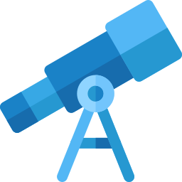 Telescope icon