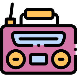 Boombox Ícone