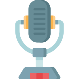 microphone Icône