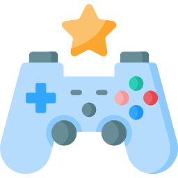 manette de jeu Icône