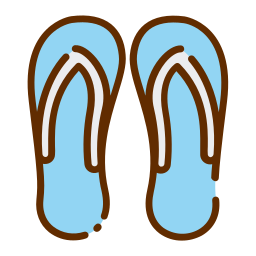 flip flops icon