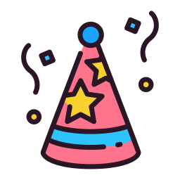 Party hat icon