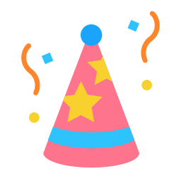 Party hat icon