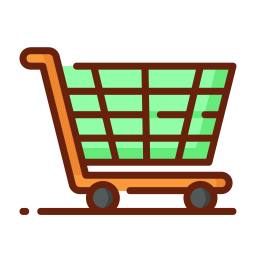 Shopping cart icon