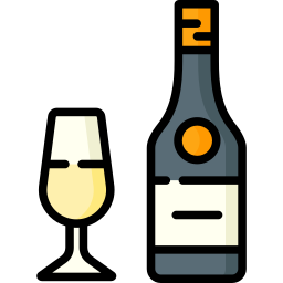 Sweet wine icon