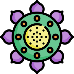 mandala Icône