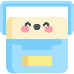 Sand bucket icon