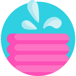 Inflatable pool icon