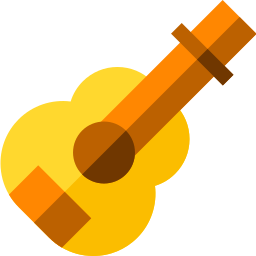 guitare Icône