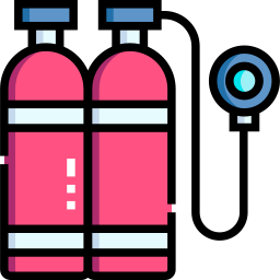 Oxygen tank icon