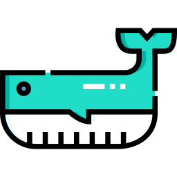 Whale icon