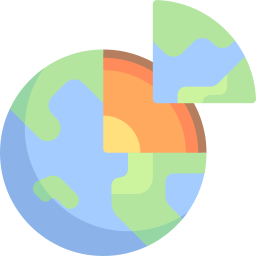 planet erde icon