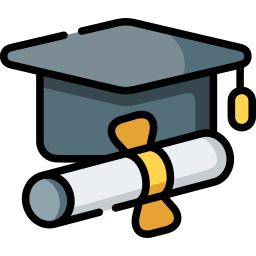 Graduation icon