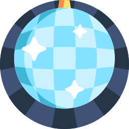 disco ball icon