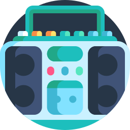 Boombox icon