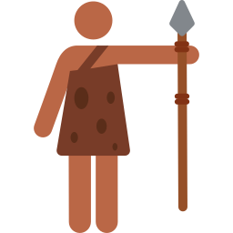 Cavewoman icon