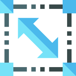 Resize icon