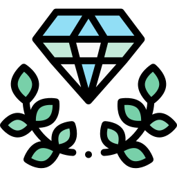 diamant Icône