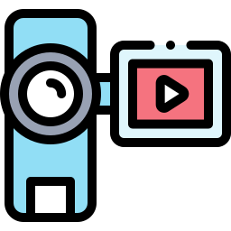 camcorder icon