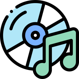 Compact disc icon