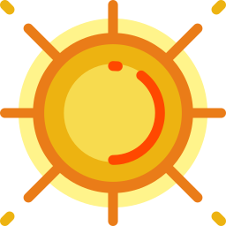 Sun icon