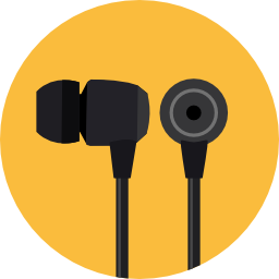 Earphones icon