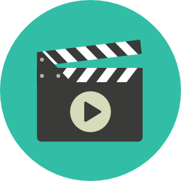 clapperboard icon