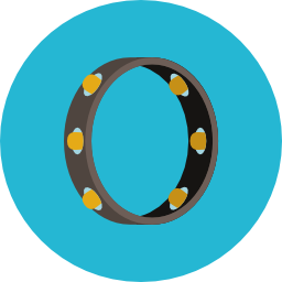 Tambourine icon