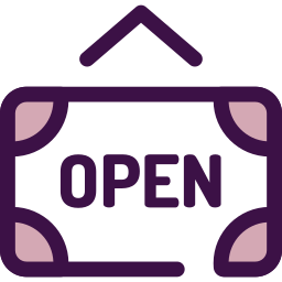 Open icon